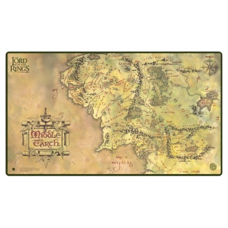 Ultimate Guard - Play-Mat Le Seigneur des Anneaux "Places of Middle-earth"
