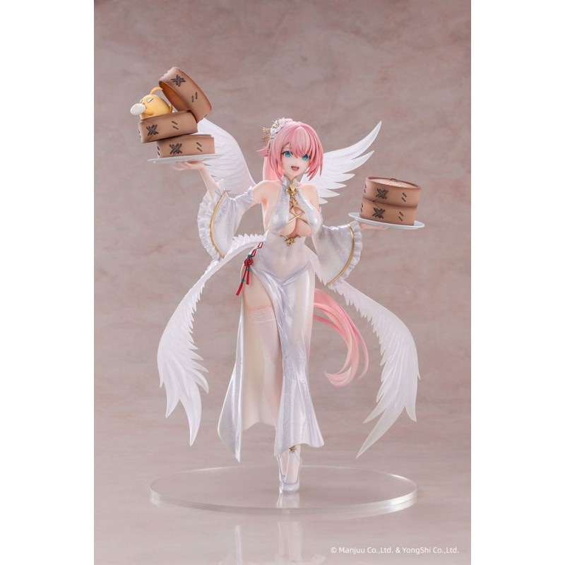 Azur Lane - PVC Statue 1/6 Theseus: New Year's White Plumage Ver. 27 cm