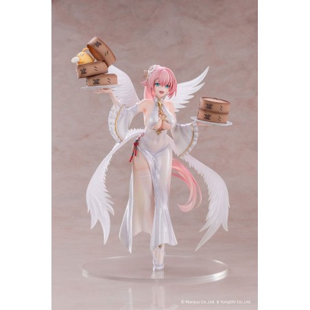 Azur Lane - PVC Statue 1/6 Theseus: New Year's White Plumage Ver. 27 cm