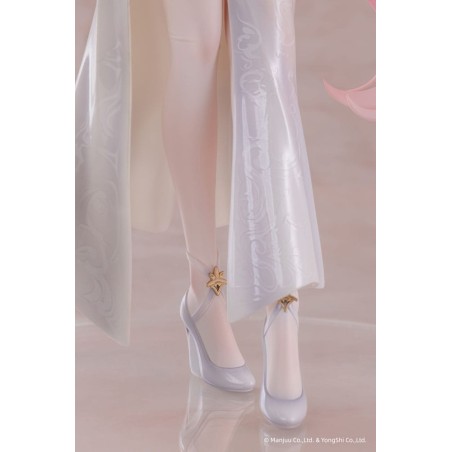 Azur Lane - PVC Statue 1/6 Theseus: New Year's White Plumage Ver. 27 cm