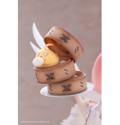 Azur Lane - PVC Statue 1/6 Theseus: New Year's White Plumage Ver. 27 cm