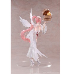 Azur Lane - PVC Statue 1/6 Theseus: New Year's White Plumage Ver. 27 cm