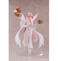 Azur Lane - PVC Statue 1/6 Theseus: New Year's White Plumage Ver. 27 cm