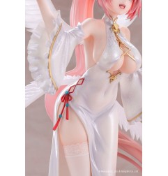 Azur Lane - PVC Statue 1/6 Theseus: New Year's White Plumage Ver. 27 cm