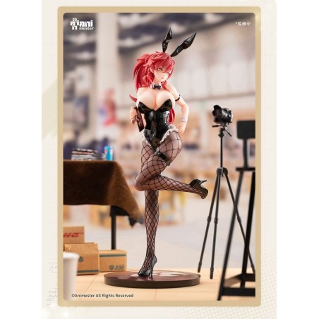 Original Character - Statuette 1/6 Uriko Usaaki-chan illustration by Maenoo 30 cm
