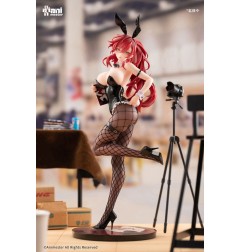 Original Character - Statue 1/6 Uriko Usaaki-chan illustration by Maenoo 30 cm