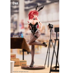 Original Character - Statue 1/6 Uriko Usaaki-chan illustration by Maenoo 30 cm