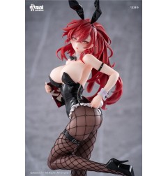 Original Character - Statue 1/6 Uriko Usaaki-chan illustration by Maenoo 30 cm