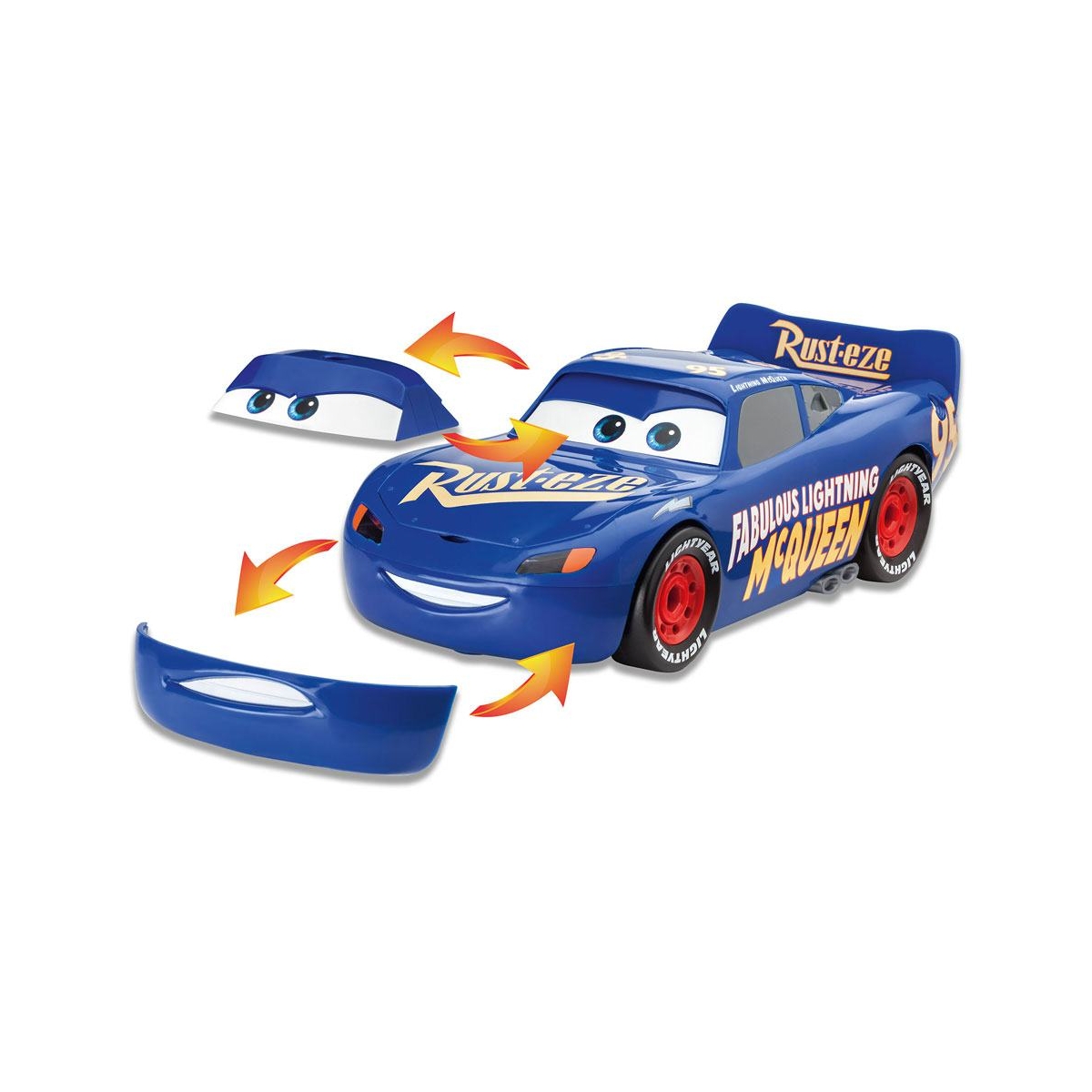 CARS - Voiture sonore cars flash mcqueen