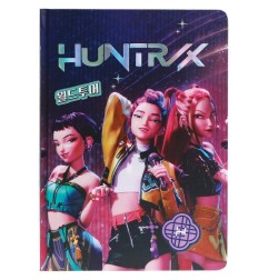 KPop Demon Hunters - A5 Notebook Huntr/x