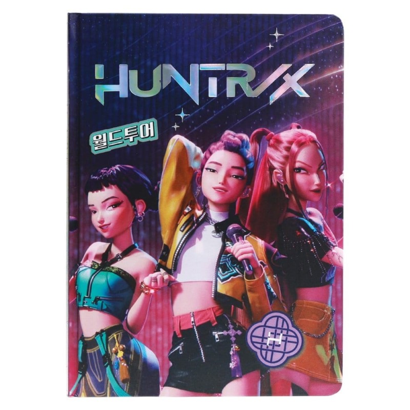 KPop Demon Hunters - A5 Notebook Huntr/x KPop Demon Hunters - A5 Notebook Huntr/x