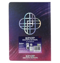 KPop Demon Hunters - Bloc-notes A5 Huntr/x
