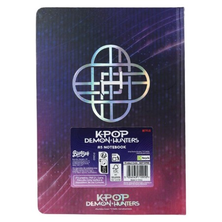 KPop Demon Hunters - Bloc-notes A5 Huntr/x