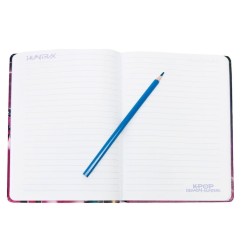 KPop Demon Hunters - A5 Notebook Huntr/x