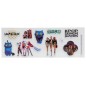 KPop Demon Hunters - Stationery Set 10-Pack Huntr/x
