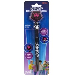 KPop Demon Hunters - Stylo à bille Fidget Saja Boys