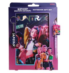 KPop Demon Hunters - Notebook Gift Set Huntr/x