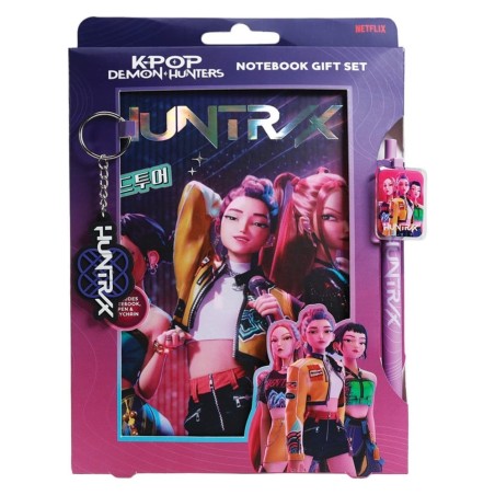 KPop Demon Hunters - Notebook Gift Set Huntr/x