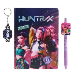 KPop Demon Hunters - Set cadeau cahier Huntr/x