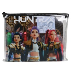 KPop Demon Hunters - Stationery Set 10-Pack Golden