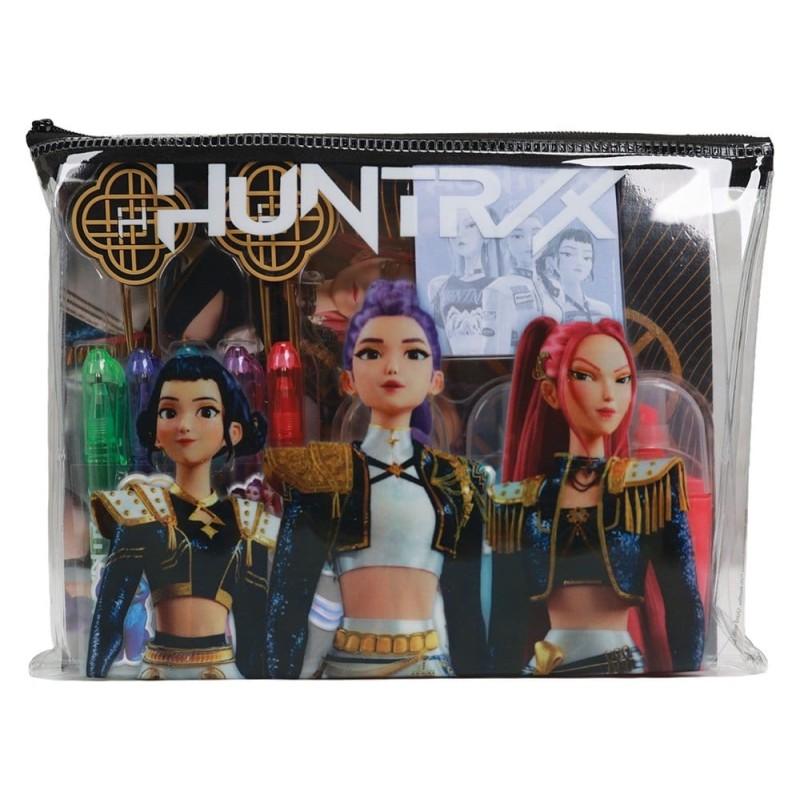 KPop Demon Hunters - Stationery Set 10-Pack Golden