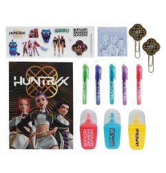 KPop Demon Hunters - Stationery Set 10-Pack Golden