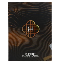 KPop Demon Hunters - Stationery Set 10-Pack Golden