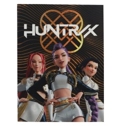 KPop Demon Hunters - Set d'écriture 10 pièces Golden