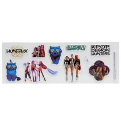 KPop Demon Hunters - Stationery Set 10-Pack Golden