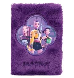 KPop Demon Hunters - A5 Notebook Huntr/x Plush