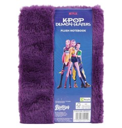 KPop Demon Hunters - A5 Notebook Huntr/x Plush