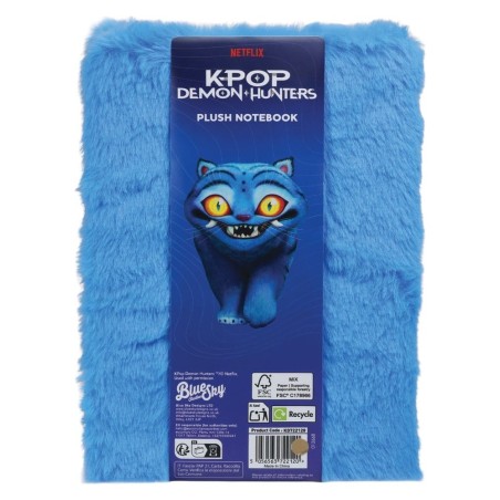 KPop Demon Hunters - A5 Notebook Derpy Plush