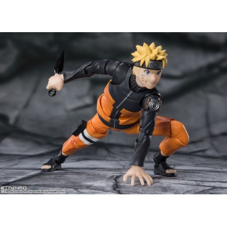 Naruto - Figurine S.H.Figuarts Uzomaki The Jinchuriki entrusted with Hope 15 cm