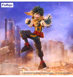 My Hero Academia: You're Next - Statuette Trio-Try-iT Izuku Midoriya 21 cm