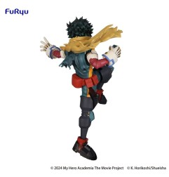 My Hero Academia: You're Next - Statuette Trio-Try-iT Izuku Midoriya 21 cm