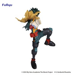 My Hero Academia: You're Next - Statuette Trio-Try-iT Izuku Midoriya 21 cm