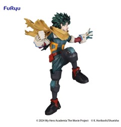 My Hero Academia - : You're Next Trio-Try-iT PVC Statue Izuku Midoriya 21 cm