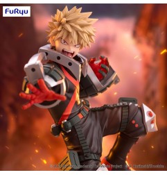 My Hero Academia - : You're Next Trio-Try-iT PVC Statue Katsuki Bakugo 21 cm