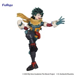My Hero Academia - : You're Next Trio-Try-iT PVC Statue Izuku Midoriya 21 cm