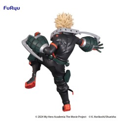 My Hero Academia: You're Next - Statuette Trio-Try-iT Katsuki Bakugo 21 cm