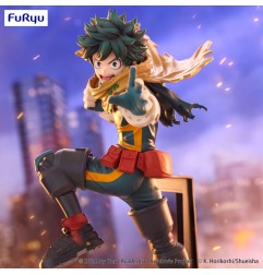 My Hero Academia - : You're Next Trio-Try-iT PVC Statue Izuku Midoriya 21 cm