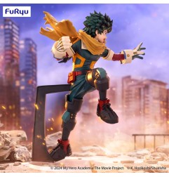 My Hero Academia - : You're Next Trio-Try-iT PVC Statue Izuku Midoriya 21 cm