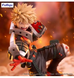 My Hero Academia: You're Next - Statuette Trio-Try-iT Katsuki Bakugo 21 cm