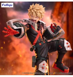 My Hero Academia: You're Next - Statuette Trio-Try-iT Katsuki Bakugo 21 cm