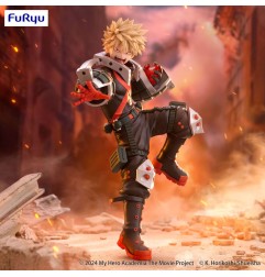 My Hero Academia - : You're Next Trio-Try-iT PVC Statue Katsuki Bakugo 21 cm
