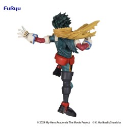 My Hero Academia - : You're Next Trio-Try-iT PVC Statue Izuku Midoriya 21 cm