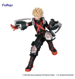 My Hero Academia: You're Next - Statuette Trio-Try-iT Katsuki Bakugo 21 cm