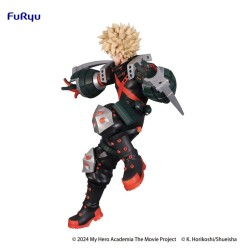 My Hero Academia: You're Next - Statuette Trio-Try-iT Katsuki Bakugo 21 cm