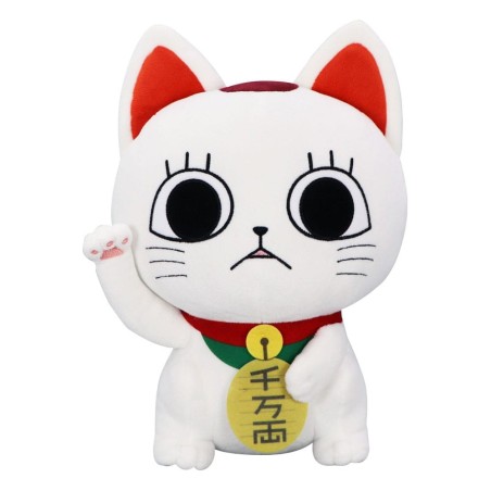 Dandadan - Plush Figure Turbo Granny (beckoning cat) Big 32 cm
