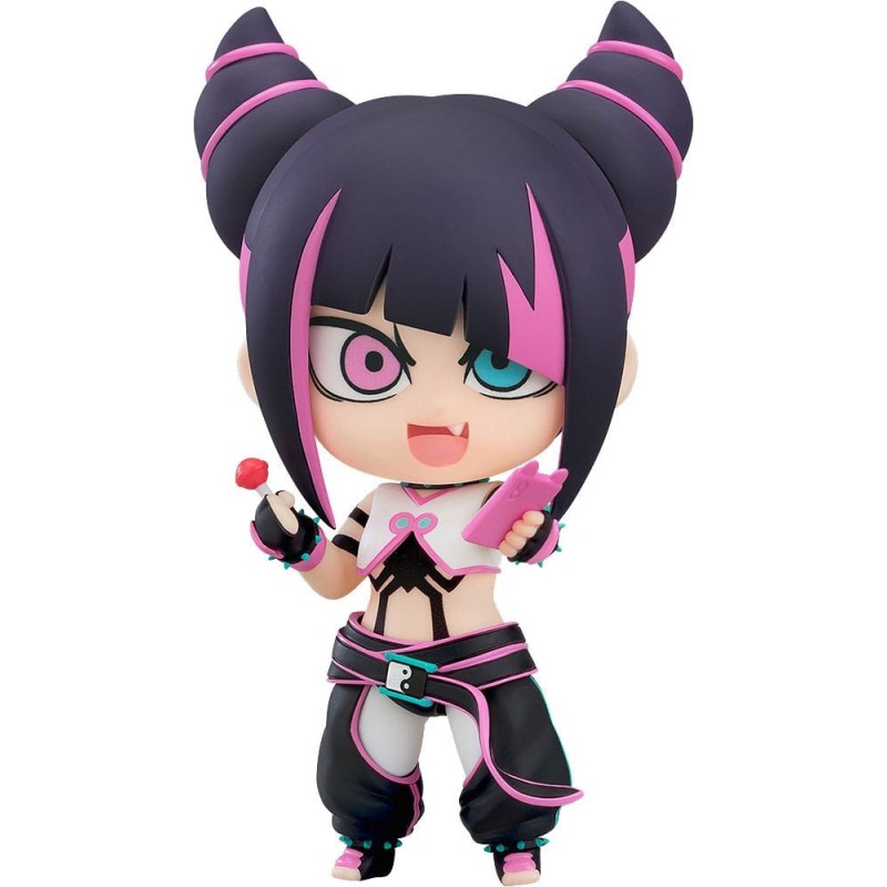 Street Fighter - Nendoroid Action Figure Juri-chan 10 cm